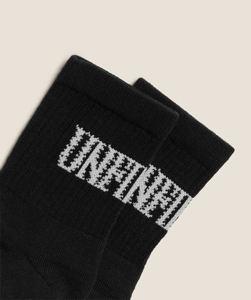 Gymshark Gymshark x CBUM Socks - Black