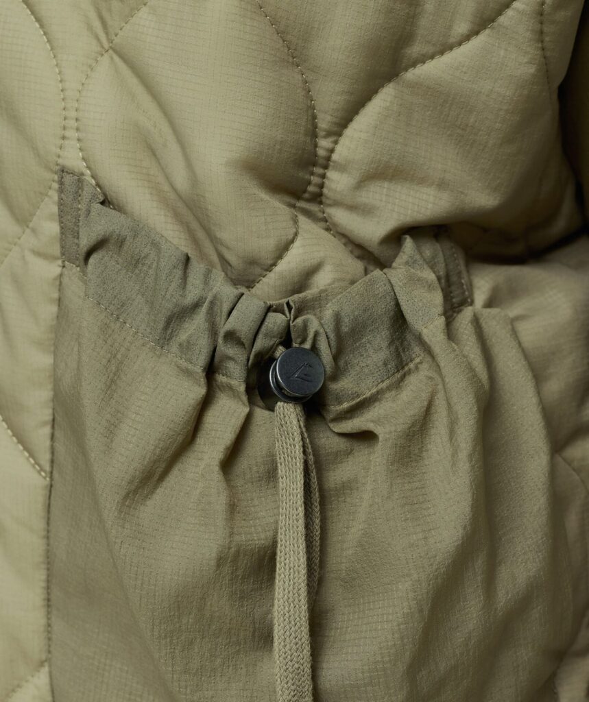 Куртка Gymshark Gymshark x Saalt Studios - Utility Green/Guille Core Grey Marl