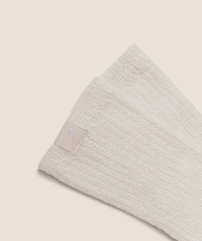 Gymshark Comfy Rest Day Socks - Soft White