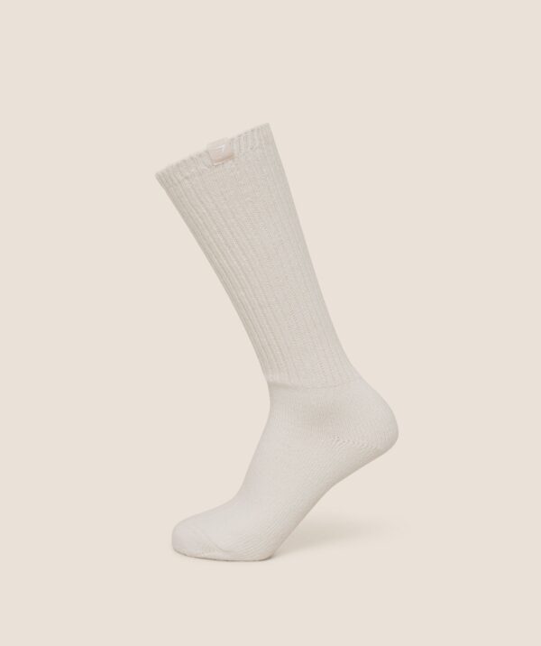 Gymshark Comfy Rest Day Socks - Soft White
