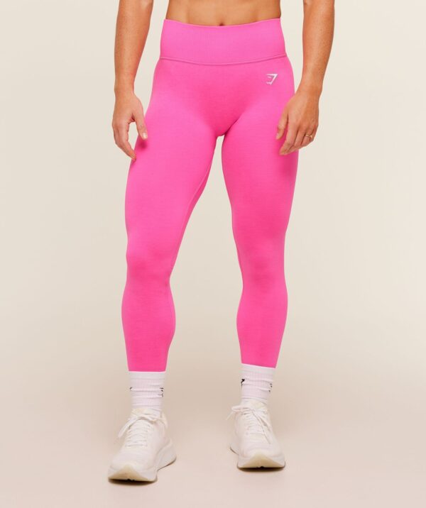 Леггинсы Gymshark Relay Seamless High-Rise - Electric Pink