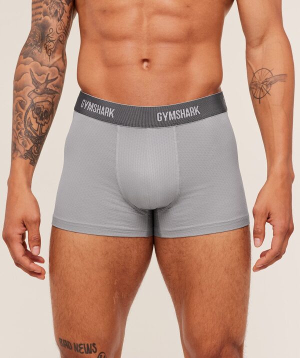 Gymshark Sports Tech Boxer 3PK - Smokey Grey