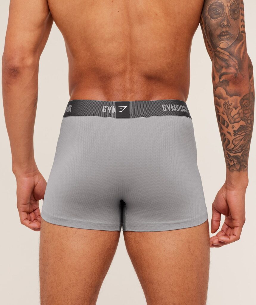 Gymshark Sports Tech Boxer 3PK - Smokey Grey