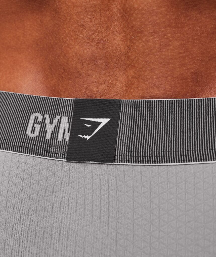 Gymshark Sports Tech Boxer 3PK - Smokey Grey