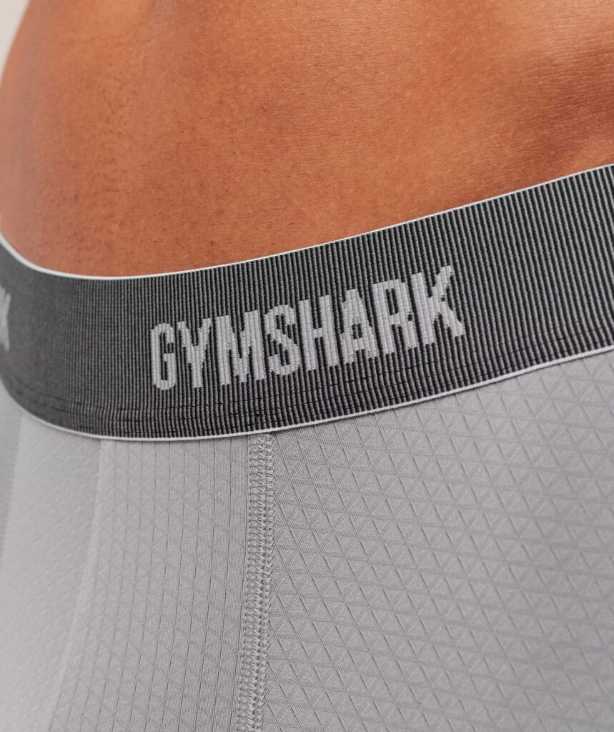 Gymshark Sports Tech Boxer 3PK - Smokey Grey