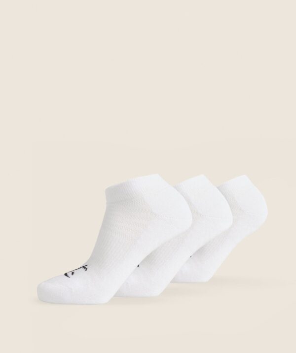 Кроссовки Gymshark Sock 3pk - White