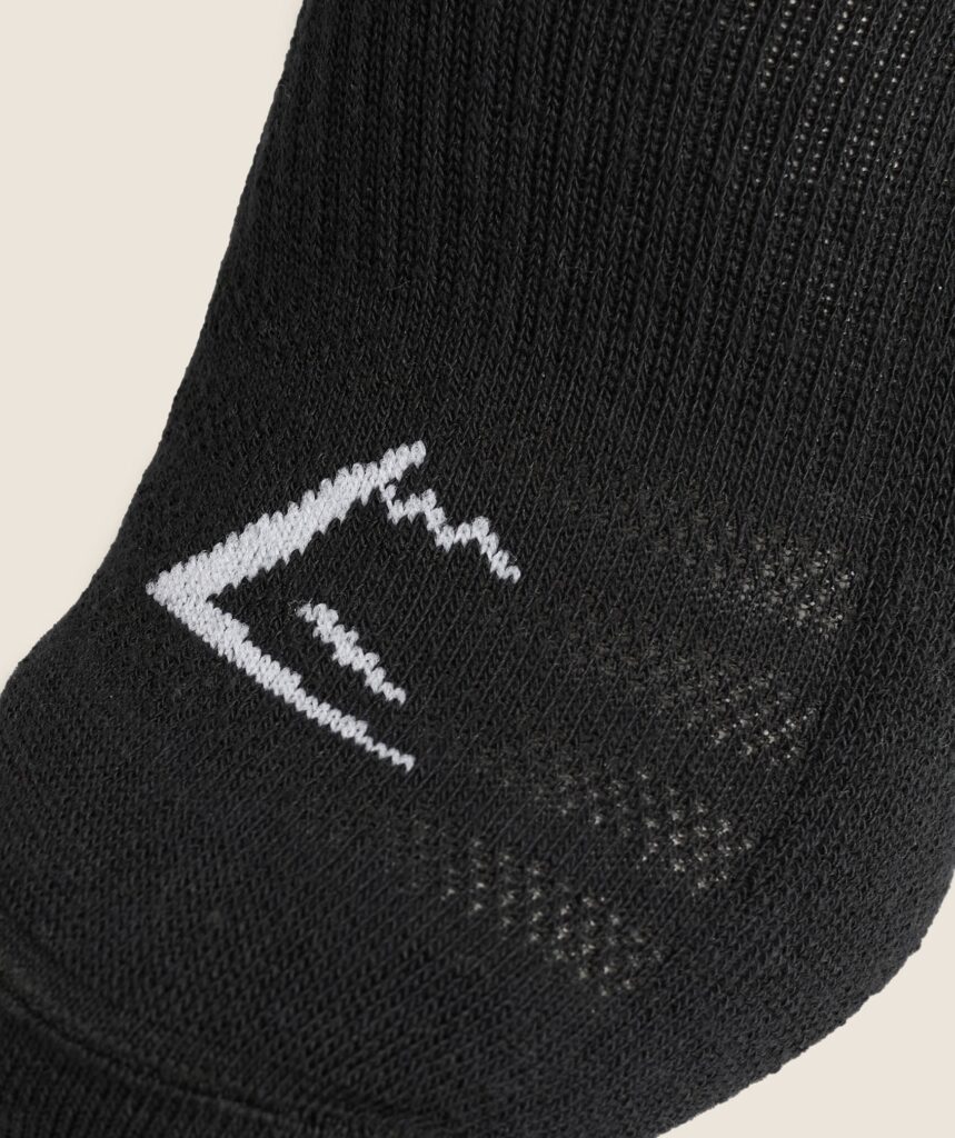Кроссовки Gymshark Sock 3pk - Black