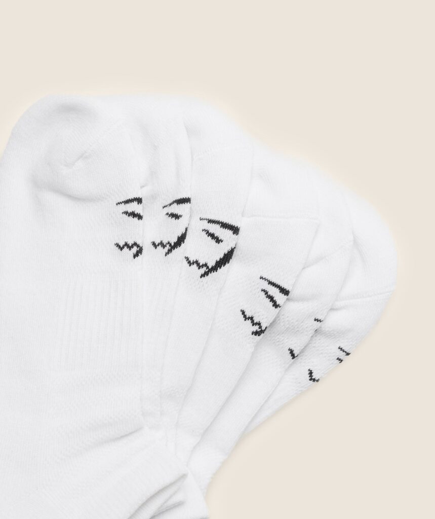 Кроссовки Gymshark Sock 3pk - White