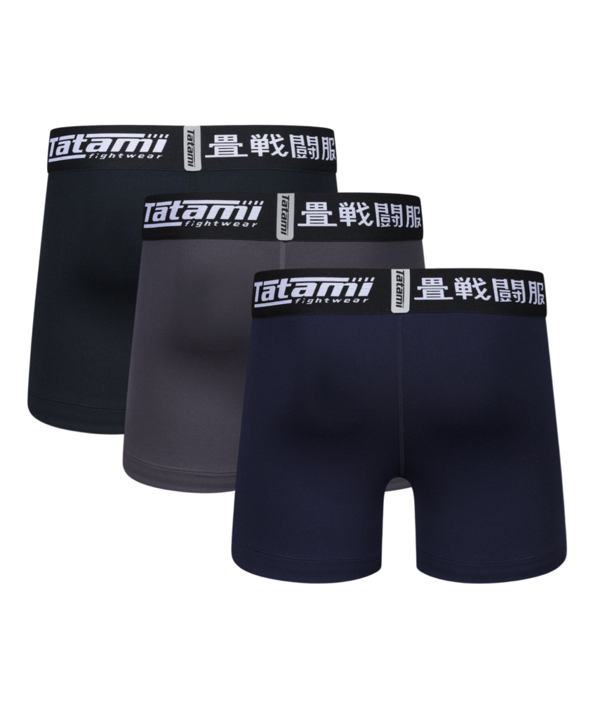 Tatami Grappling Underwear (3 Pack)