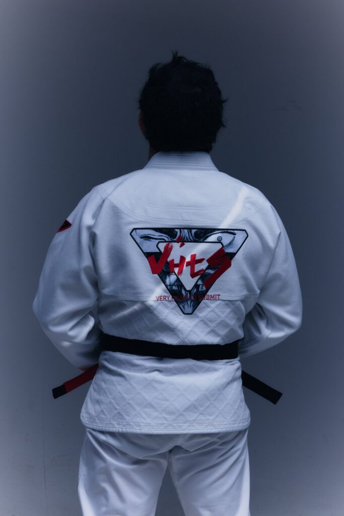 VHTS Кимоно Collection "RAGE" WHITE