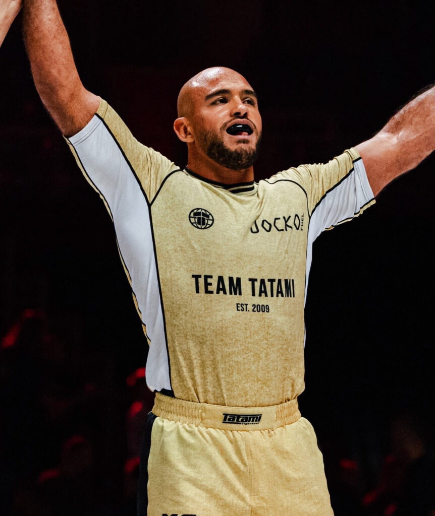 Рашгард Team Tatami Short Sleeve - Gold