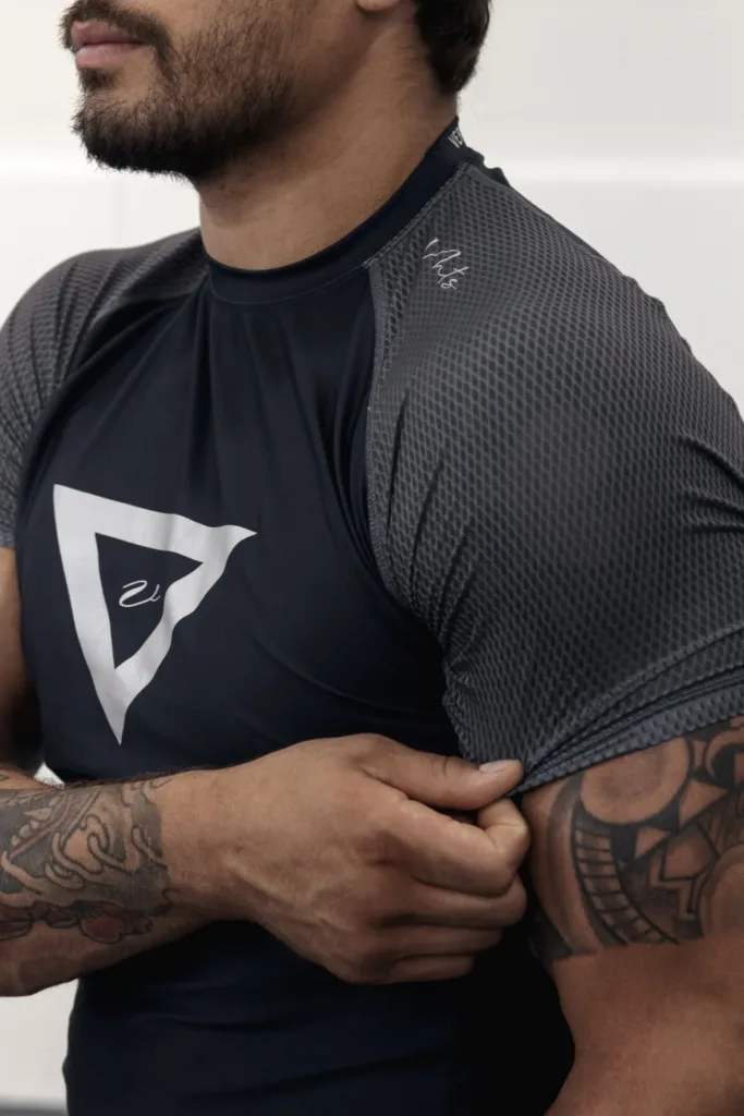 Рашгард FW 23 "Waffle" Season 02 Short sleeves "Reflexion"