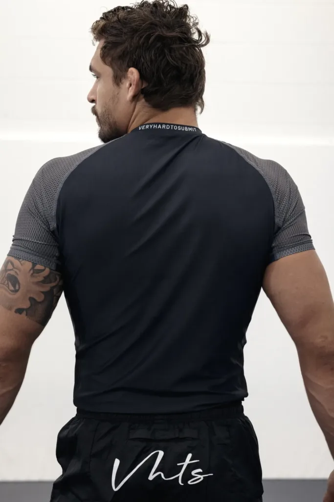 Рашгард FW 23 "Waffle" Season 02 Short sleeves "Reflexion"