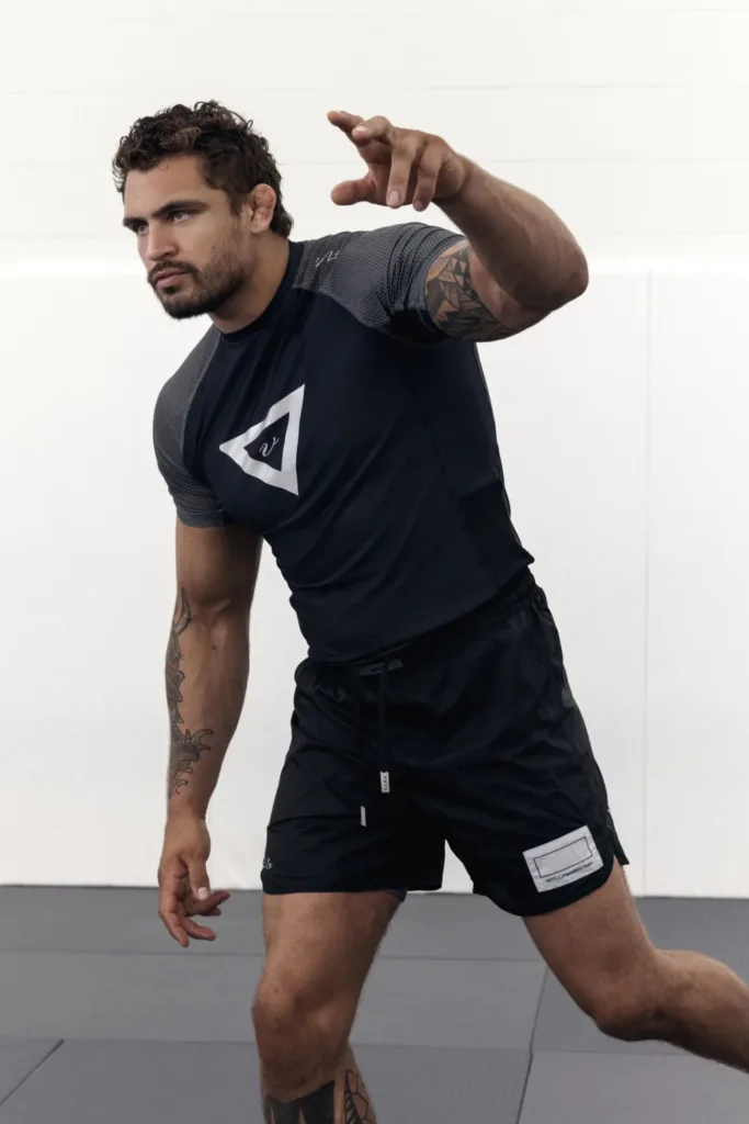 Рашгард FW 23 "Waffle" Season 02 Short sleeves "Reflexion"