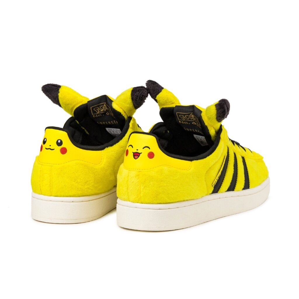 Кроссовки Adidas x Pokémon Superstar II *Pikachu*