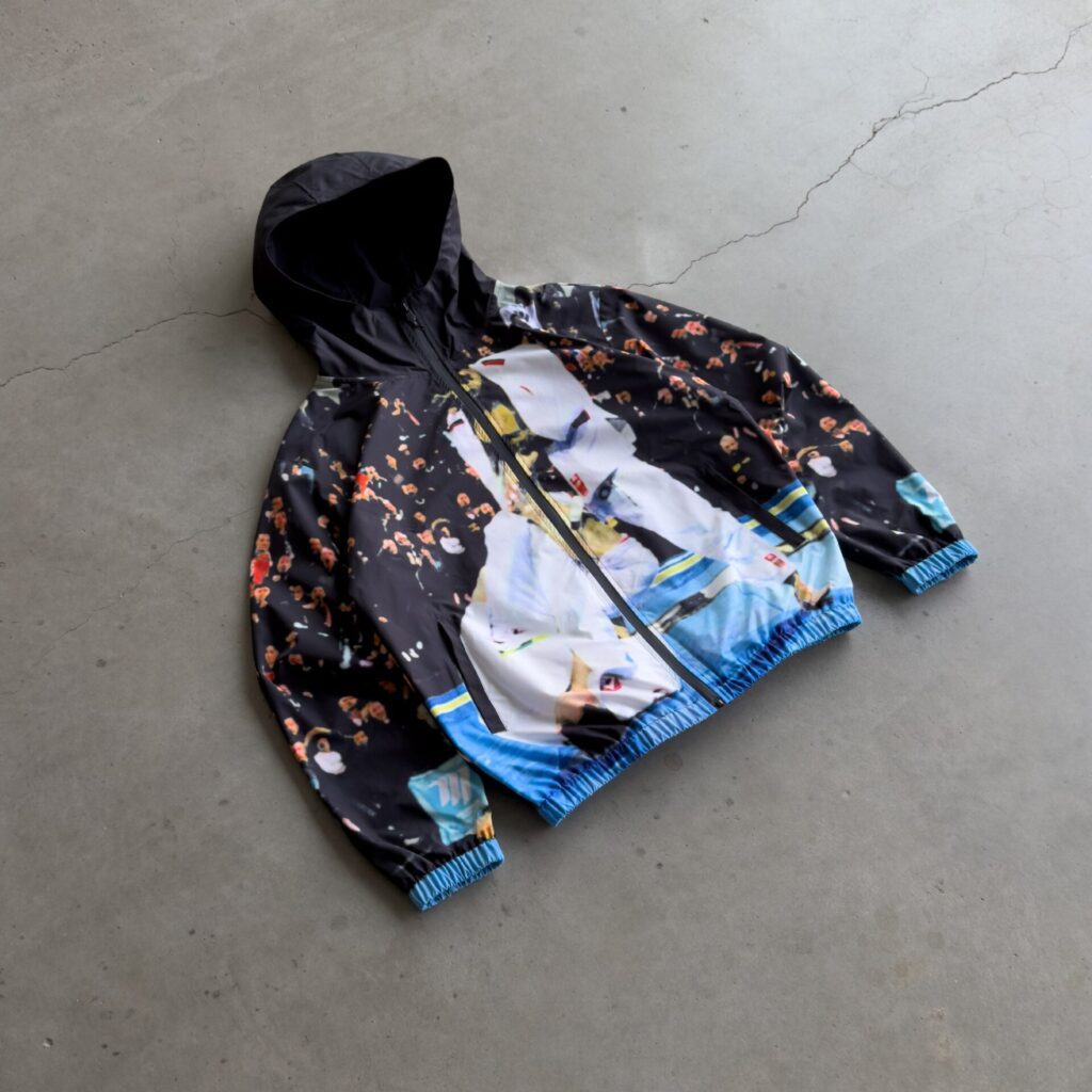 Ветровка MORI BOUND - Big-Leagues Rain Coat