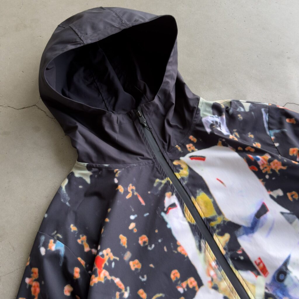 Ветровка MORI BOUND - Big-Leagues Rain Coat