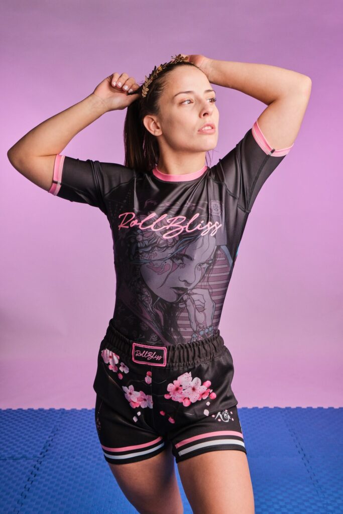 Rollbiss Рашгард Geisha Bjj