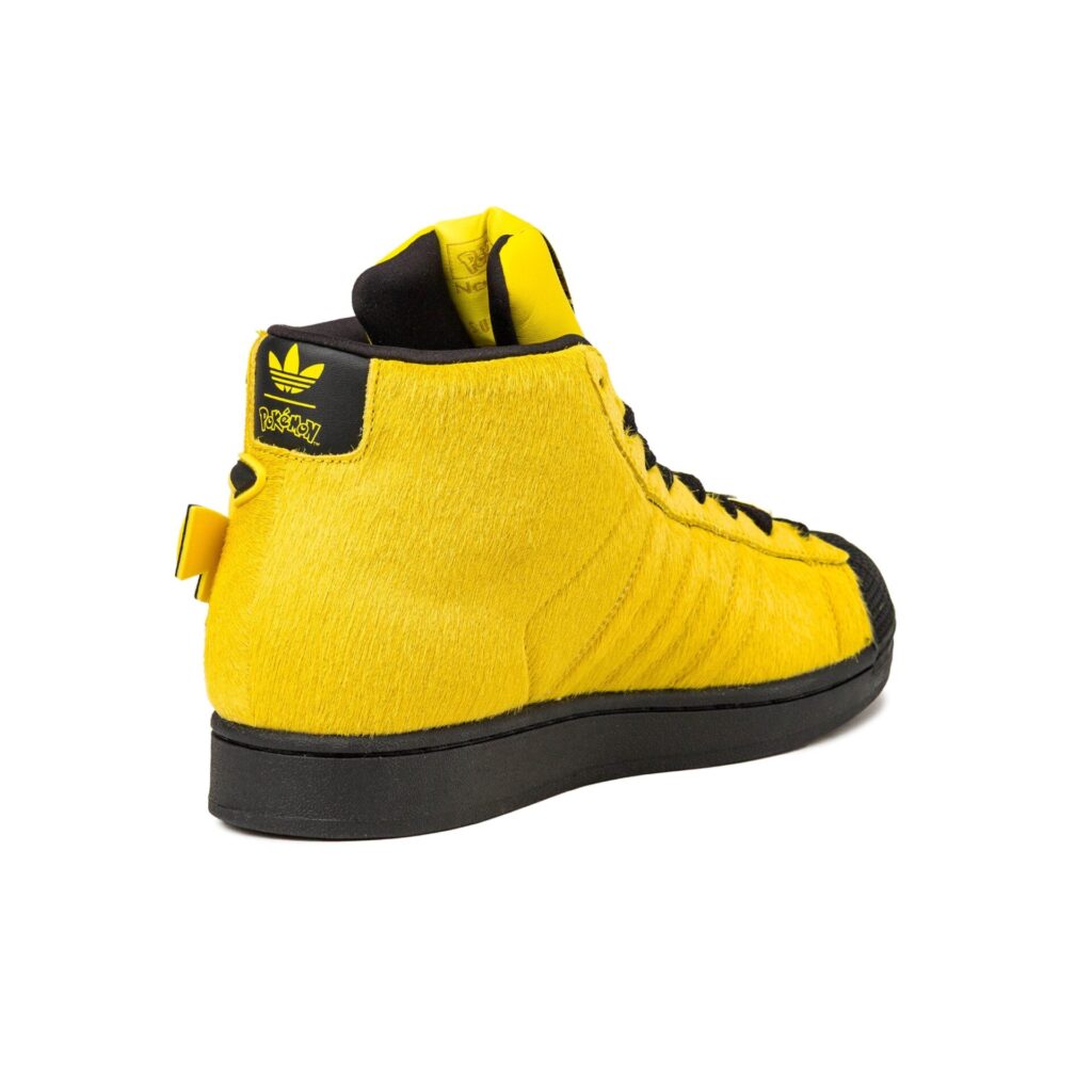 Кроссовки Adidas x Pokémon Superstar II Mid *Pikachu*