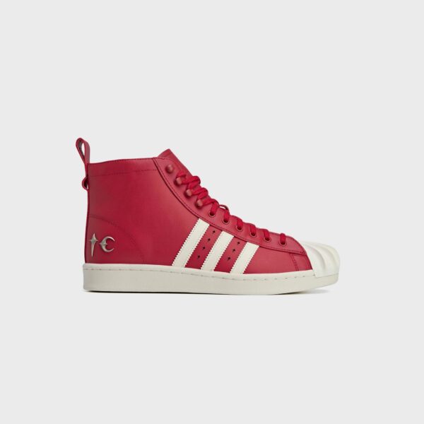 Кроссовки adidas x Thug Club Superstar Luxe - Red / Off White / Red