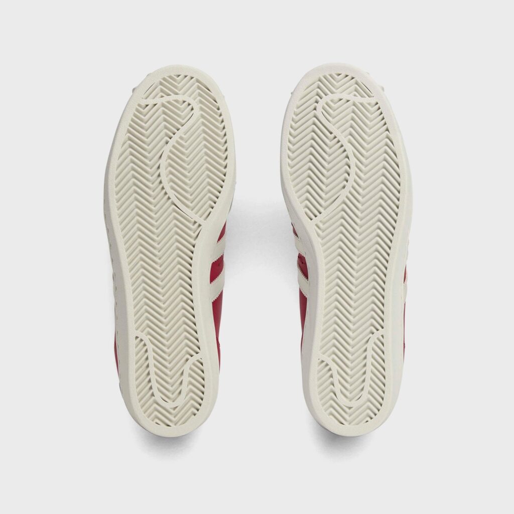 Кроссовки adidas x Thug Club Superstar Luxe - Red / Off White / Red