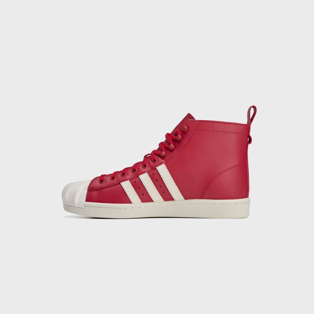 Кроссовки adidas x Thug Club Superstar Luxe - Red / Off White / Red