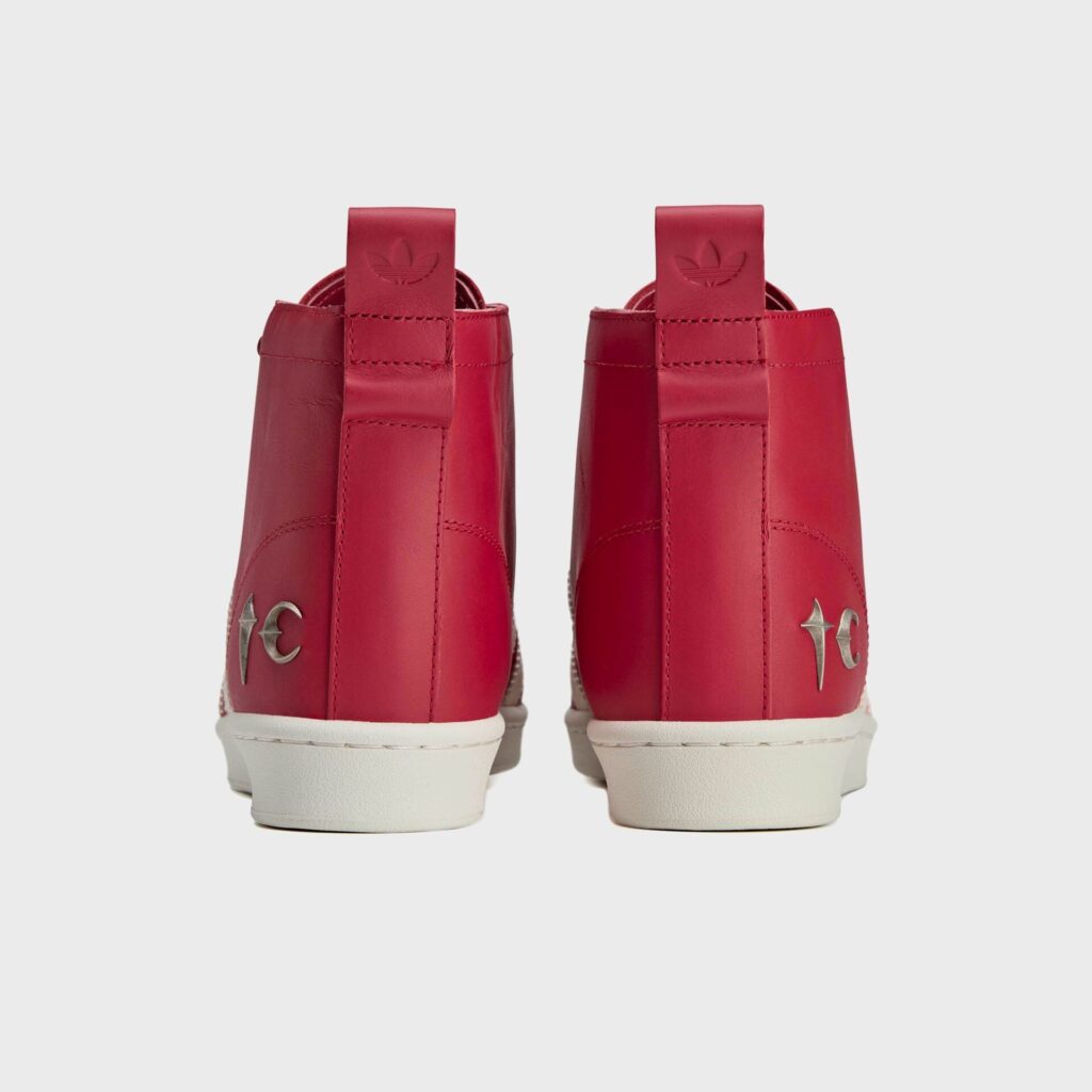 Кроссовки adidas x Thug Club Superstar Luxe - Red / Off White / Red