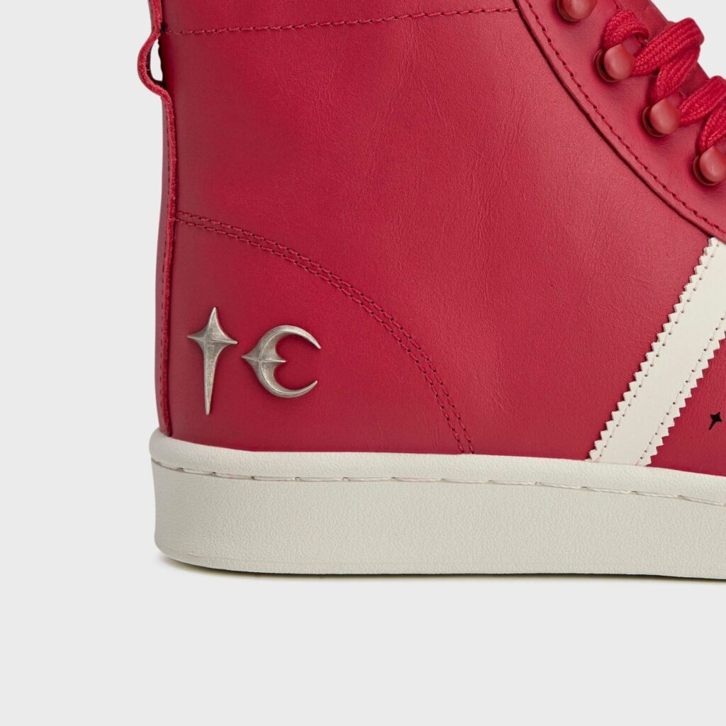 Кроссовки adidas x Thug Club Superstar Luxe - Red / Off White / Red
