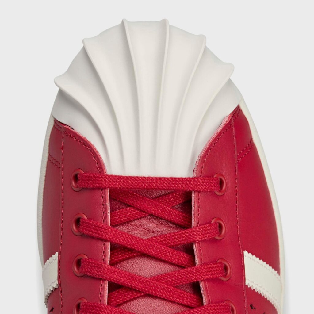 Кроссовки adidas x Thug Club Superstar Luxe - Red / Off White / Red