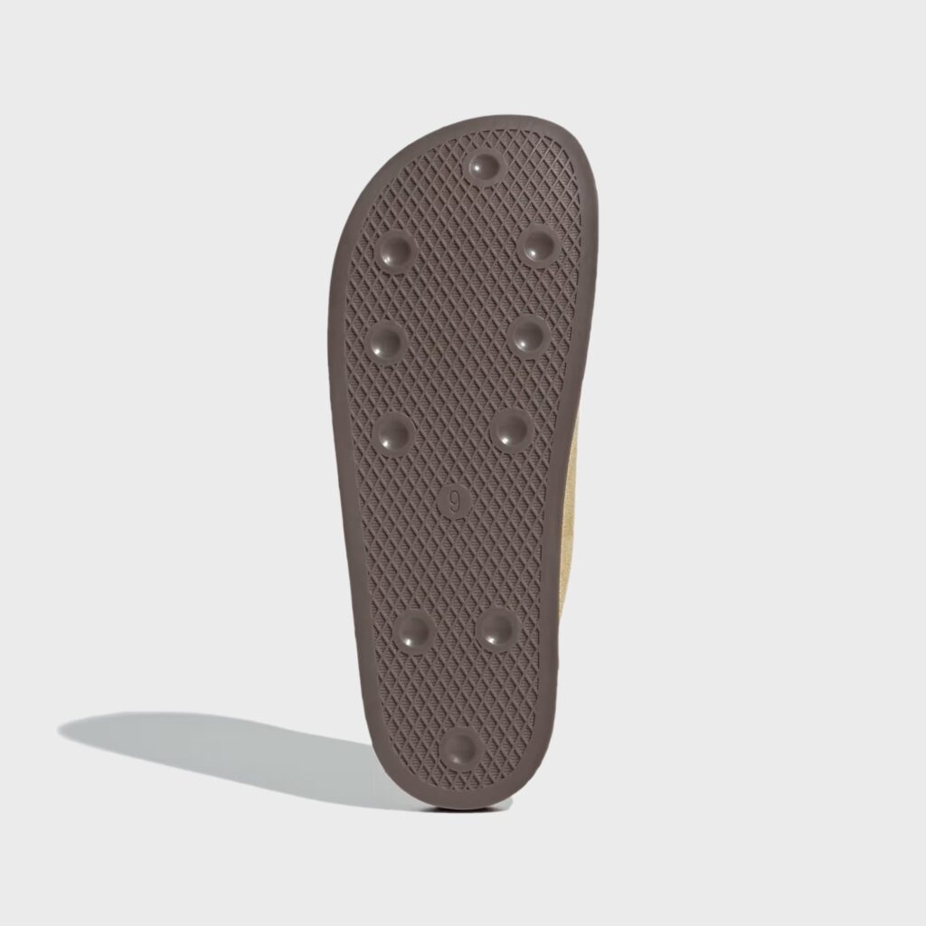 adidas Adimule Slide - Golden Beige / Gum