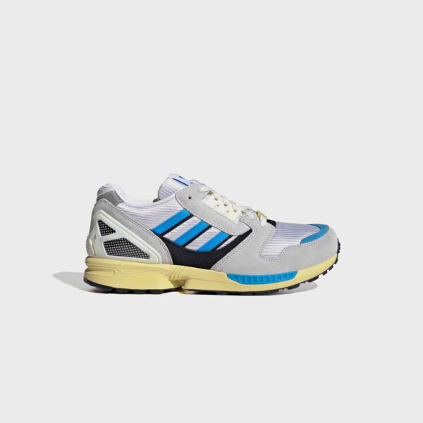 Кроссовки adidas ZX 8000 MIG - Cloud White / Lucid Aquamarine / Powder Yellow