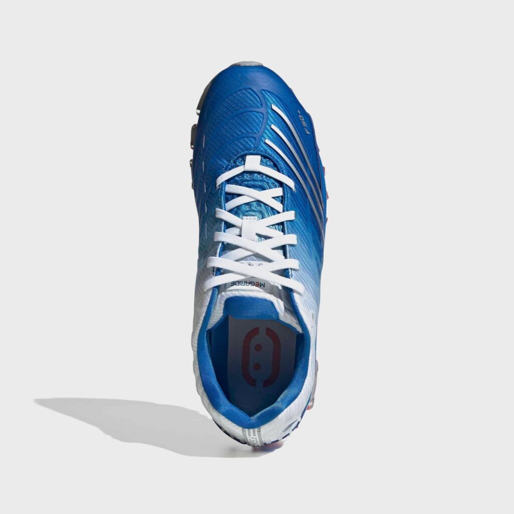 Кроссовки adidas Megaride F50 - Blue Bird / Silver Metallic / Cloud White