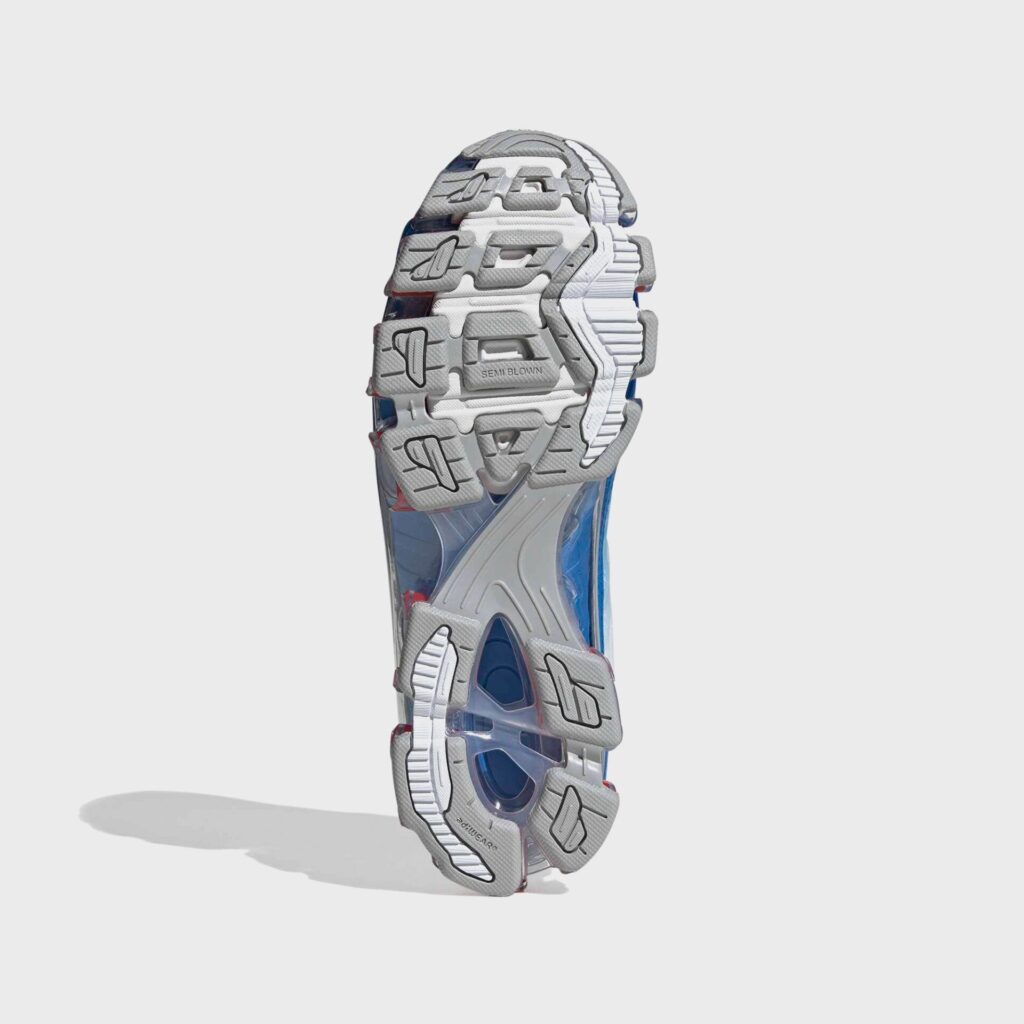Кроссовки adidas Megaride F50 - Blue Bird / Silver Metallic / Cloud White