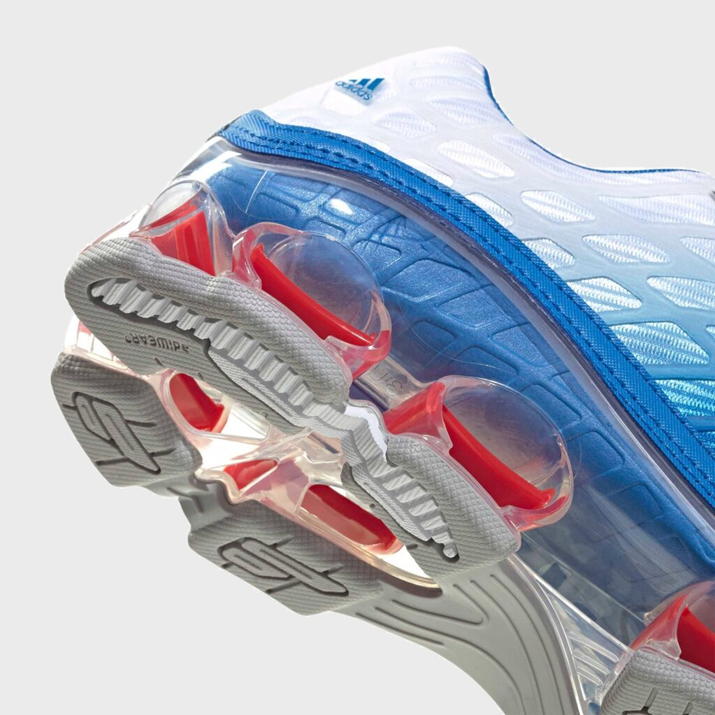 Кроссовки adidas Megaride F50 - Blue Bird / Silver Metallic / Cloud White