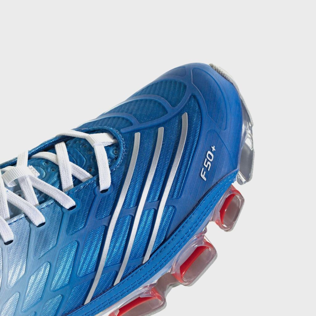 Кроссовки adidas Megaride F50 - Blue Bird / Silver Metallic / Cloud White