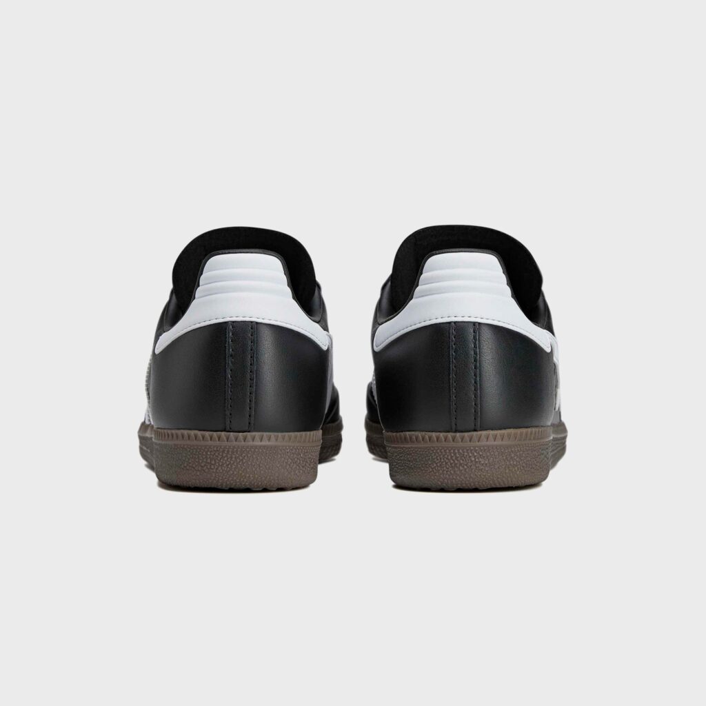 Кроссовки adidas x BAPE Samba - Core Black / White / Gum