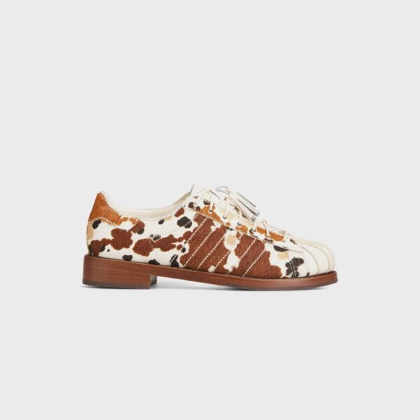Кроссовки adidas x Edison Chen CLOT Superstar Dress - Wonder White / Preloved Brown