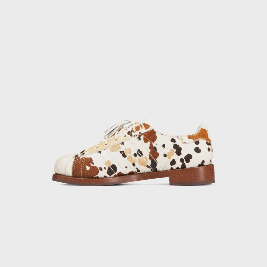 Кроссовки adidas x Edison Chen CLOT Superstar Dress - Wonder White / Preloved Brown