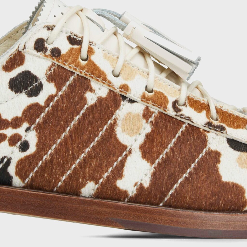 Кроссовки adidas x Edison Chen CLOT Superstar Dress - Wonder White / Preloved Brown