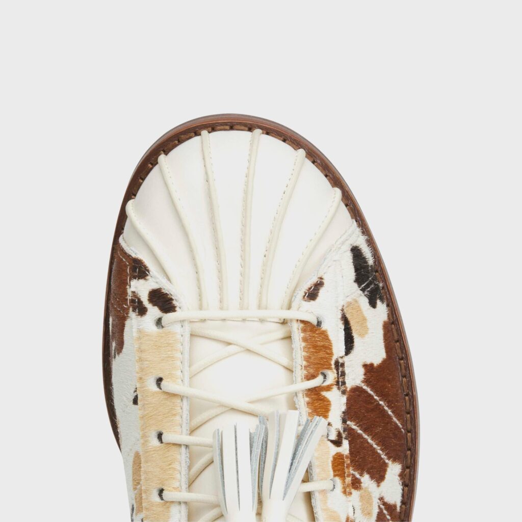 Кроссовки adidas x Edison Chen CLOT Superstar Dress - Wonder White / Preloved Brown