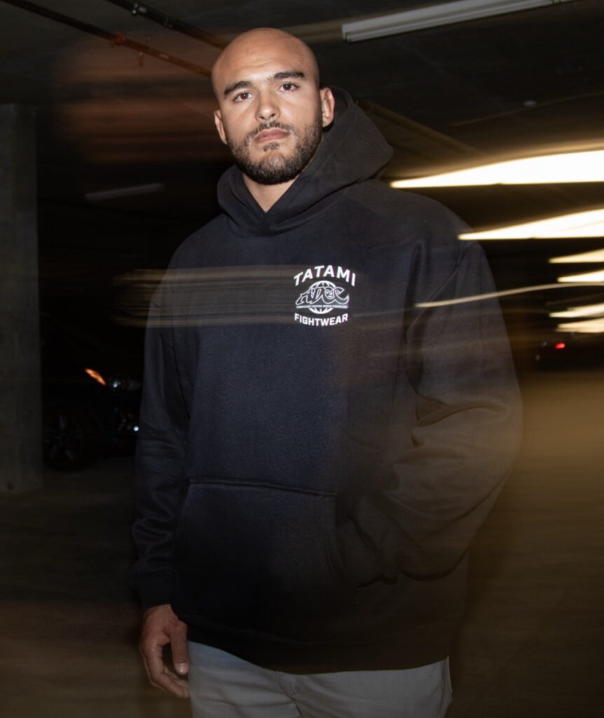 Худи Tatami X ADCC Oversized - Black