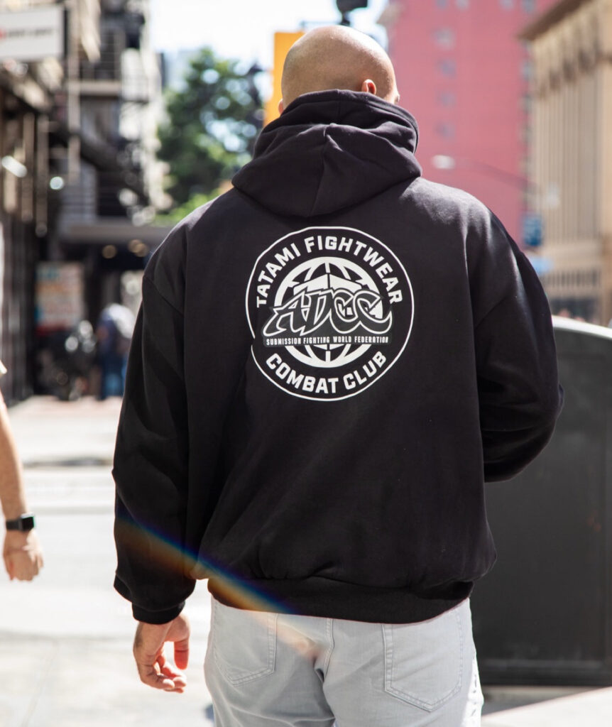 Худи Tatami X ADCC Combat Club Oversized - Black