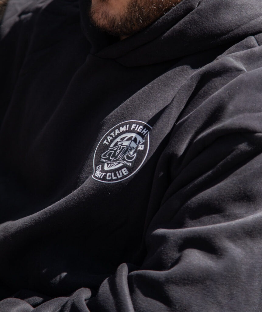 Худи Tatami X ADCC Combat Club Oversized - Black