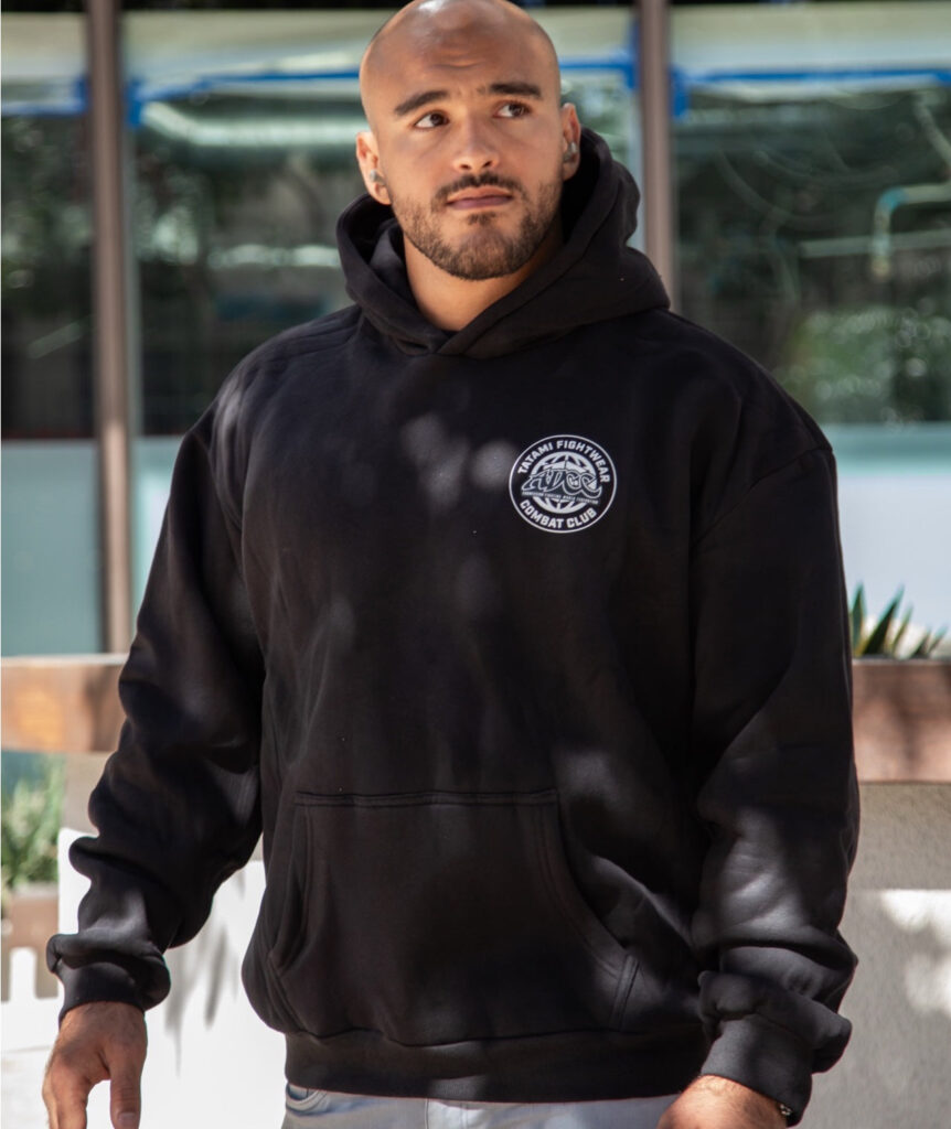 Худи Tatami X ADCC Combat Club Oversized - Black