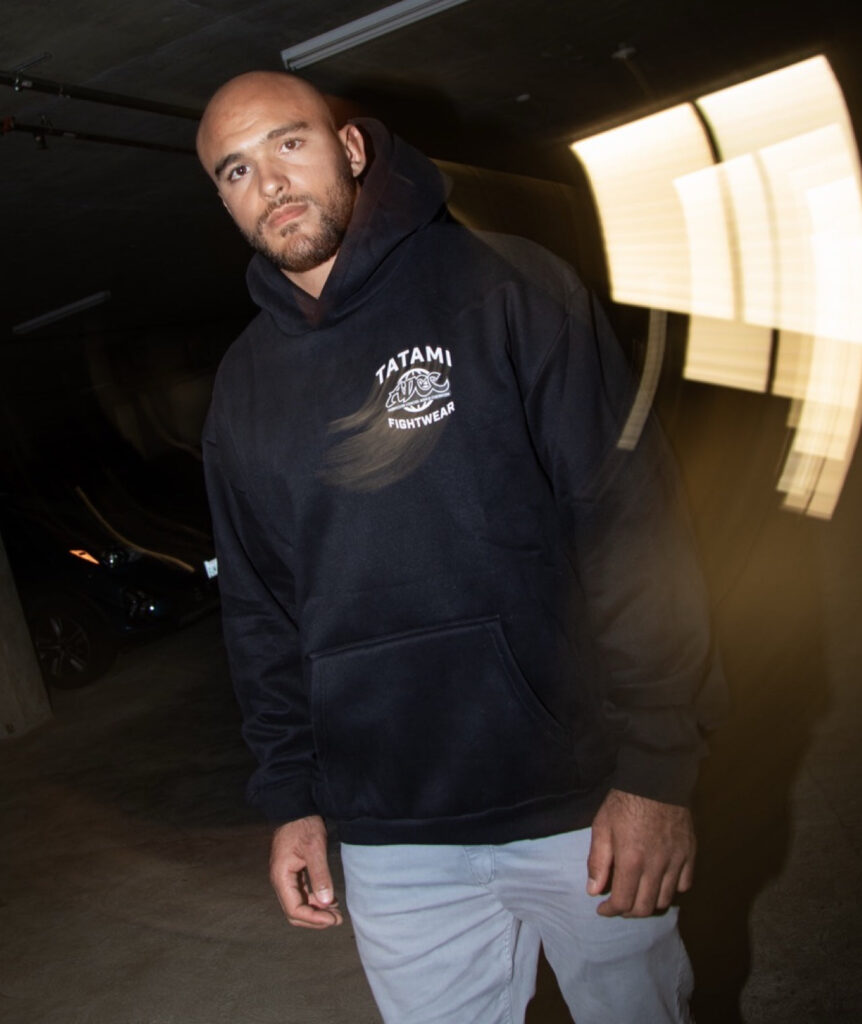 Худи Tatami X ADCC Oversized - Black