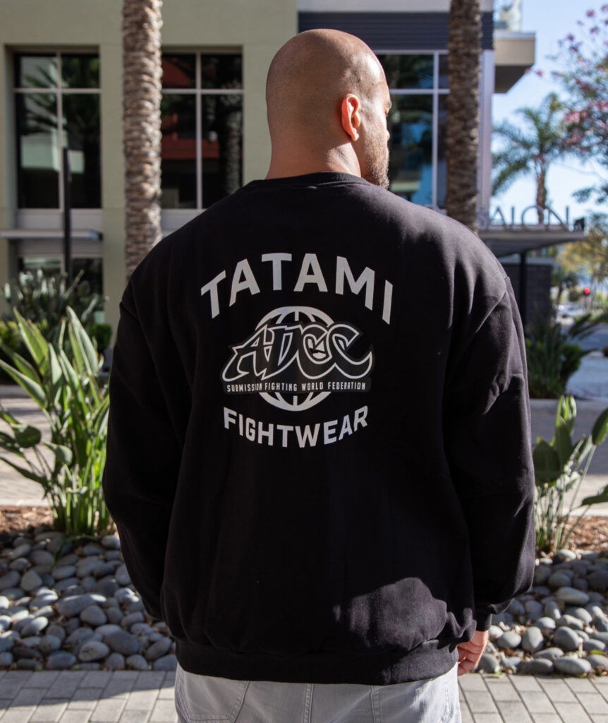 Худи Tatami X ADCC Oversized Sweatshirt - Black