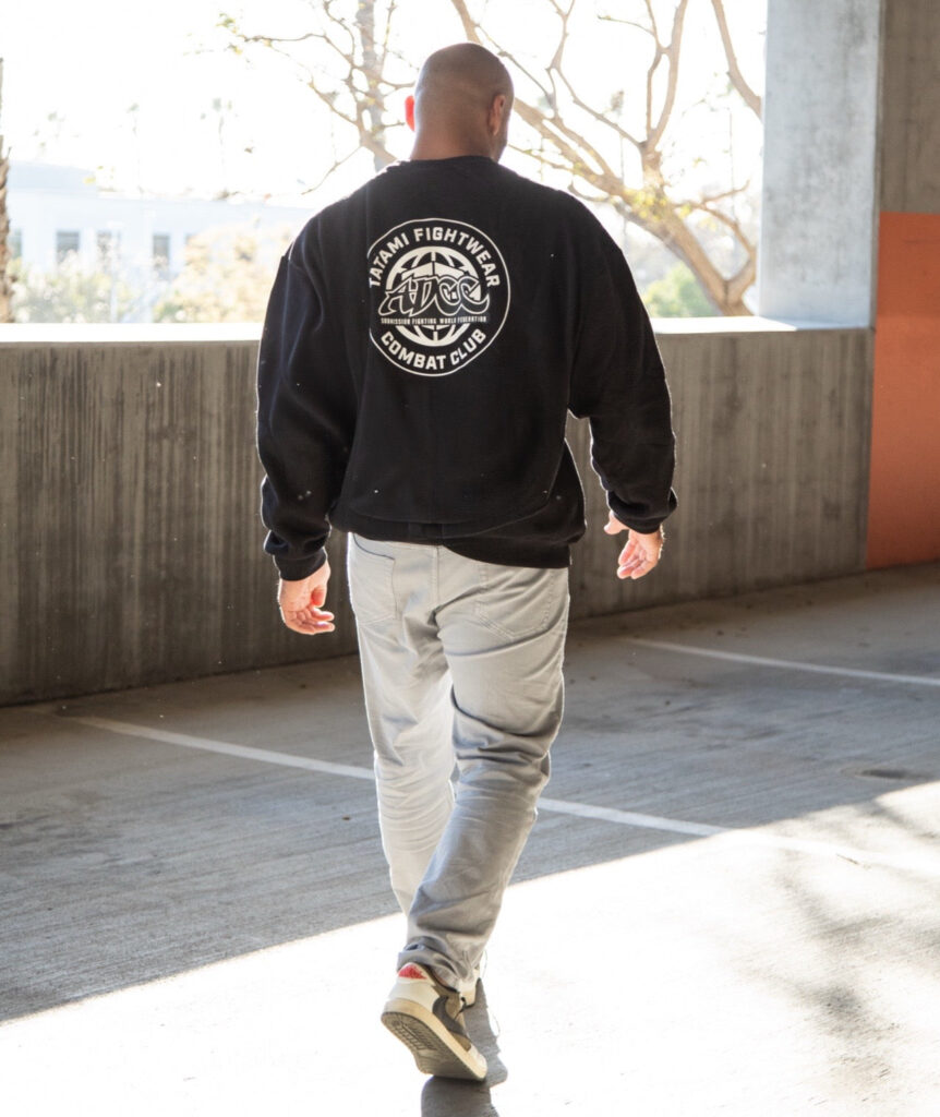 Свитшот Tatami X ADCC Combat Club Oversized Sweatshirt - Black