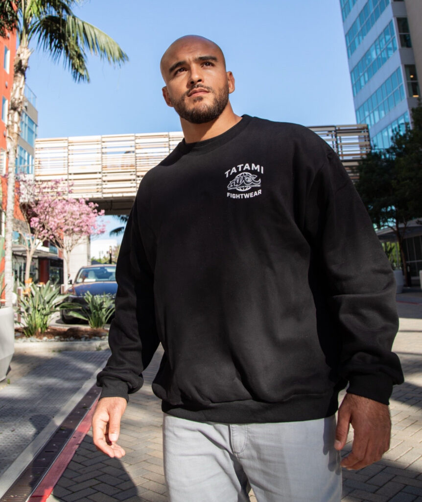 Худи Tatami X ADCC Oversized Sweatshirt - Black