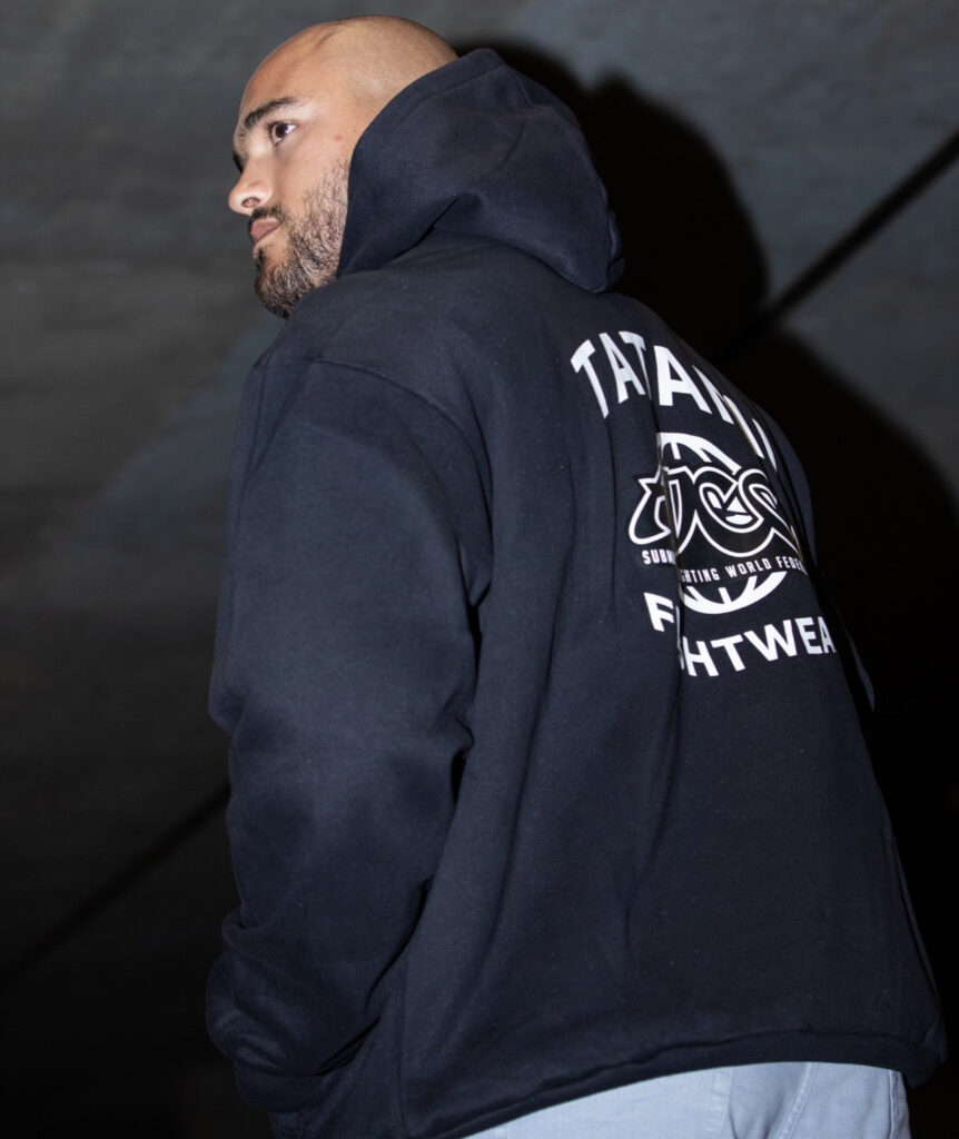 Худи Tatami X ADCC Oversized - Black