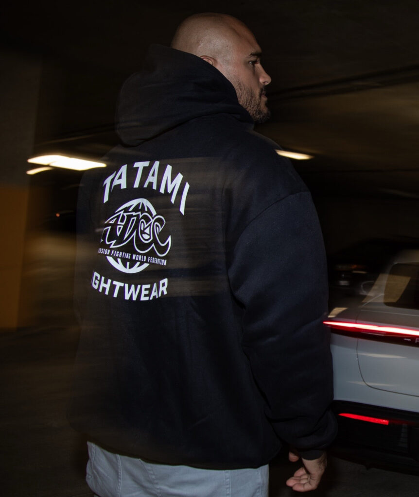 Худи Tatami X ADCC Oversized - Black